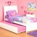Twin Bed For Girl Contemporary On Bedroom Regarding Girls Frames Room Top 5