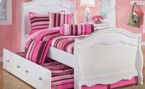 Twin Bed For Girl