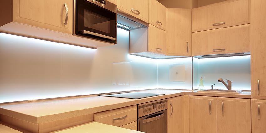 Interior Under Cabinet Lighting Kitchen Modest On Interior And Why Led Lights Had Been So Popular 6 Under Cabinet Lighting Kitchen