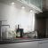 Kitchen Under Shelf Lighting Stunning On Kitchen Pertaining To Polished Chrome LED Round Cabinet Warm 10 Under Shelf Lighting