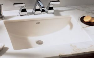 Undermount Rectangular Bathroom Sink