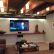 Unfinished Basement Lighting Ideas Charming On Home Within Wowruler Com 1