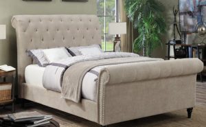 Upholstered Bed Bedroom
