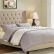 Furniture Upholstered Bed Bedroom Fine On Furniture And Mayes Wingback Queen 10 Upholstered Bed Bedroom