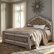 Upholstered Bed Bedroom Impressive On Furniture Within Signature Design By Ashley Birlanny Queen In Silver 3