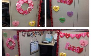 Valentine Office Decorations