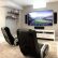 Video Gaming Room Furniture Modern On Intended For Game Light Bars Ambience 4
