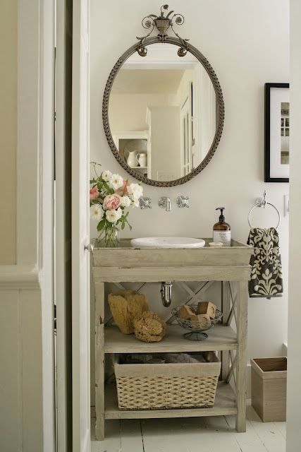 Bathroom Vintage Bathroom Vanity Mirror Delightful On Throughout With Gray Paired White Bowl 0 Vintage Bathroom Vanity Mirror