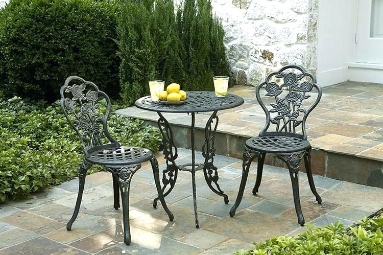 Furniture Vintage Iron Patio Furniture Amazing On Intended For Table And Chairs Metal Techsaucesummit Co 23 Vintage Iron Patio Furniture