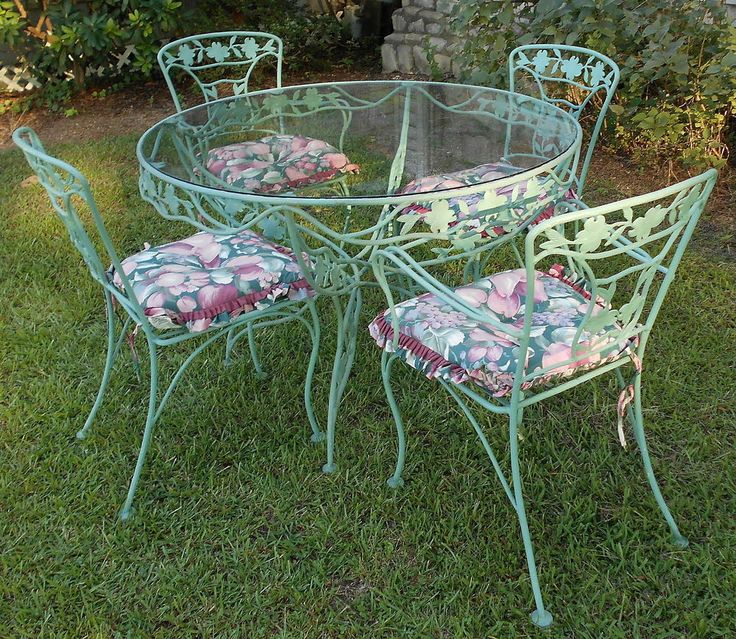 Furniture Vintage Iron Patio Furniture Fine On Pertaining To 1326 Best Wrought Images Pinterest 0 Vintage Iron Patio Furniture