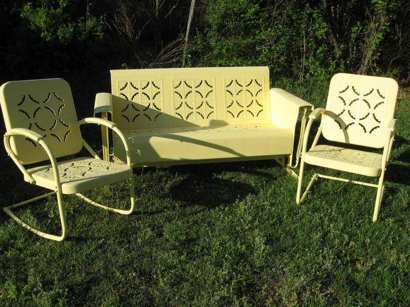  Vintage Iron Patio Furniture Lovely On Intended For Retro Metal Cape Atlantic Decor 6 Vintage Iron Patio Furniture