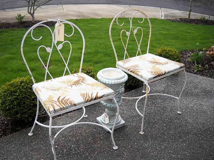 Furniture Vintage Iron Patio Furniture Magnificent On Inside Outdoor Ideas Wrought 3 Vintage Iron Patio Furniture