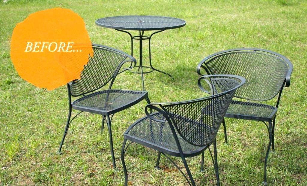 Furniture Vintage Iron Patio Furniture Modern On Throughout Wrought For Sale Cast 12 Vintage Iron Patio Furniture