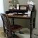 Vintage Style Office Furniture Imposing On Pertaining To My New Desk Set For A Shabby Chic Rustic Crafts 3