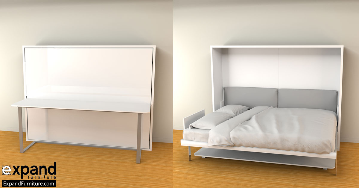 Bedroom Wall Bed Lovely On Bedroom Intended Horizontal Murphy Hover Queen Desk Expand 13 Wall Bed
