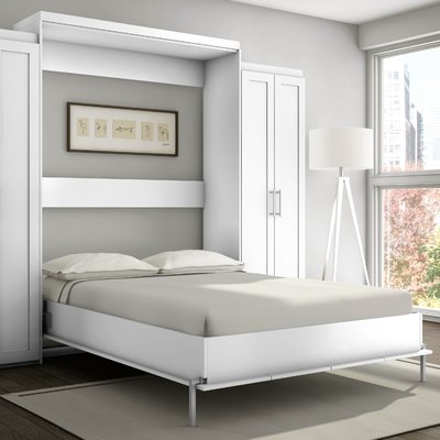Bedroom Wall Bed Magnificent On Bedroom Inside Shaker Murphy Reviews Joss Main 2 Wall Bed