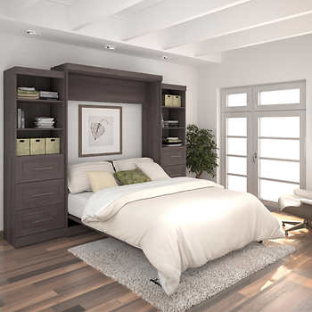 Bedroom Wall Bed Nice On Bedroom Regarding Beds Costco 11 Wall Bed