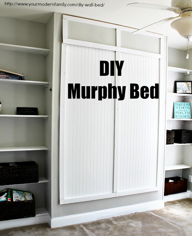 Bedroom Wall Bed Plain On Bedroom Within DIY Murphy Design Ideas Your Modern Family 22 Wall Bed