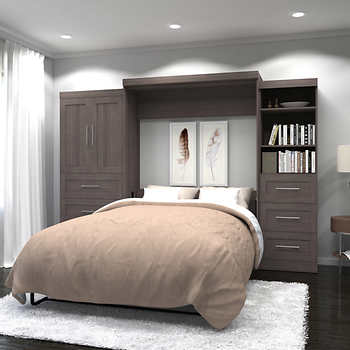 Bedroom Wall Bed Wonderful On Bedroom With Regard To Baton Rouge Queen One 36 Storage 25 18 Wall Bed