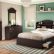 Wall Colors For Dark Furniture Innovative On Bedroom Bedrooms With At Real Estate 2