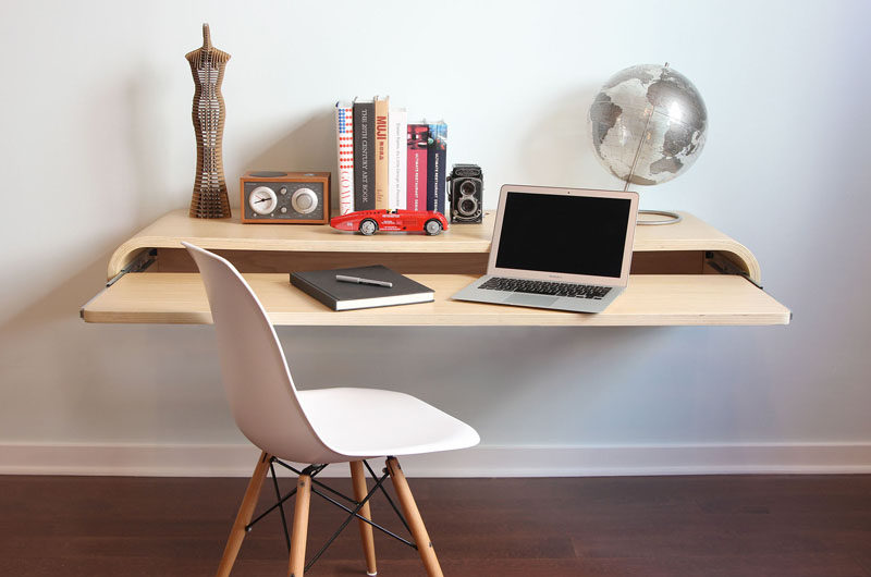 Office Wall Office Desk Beautiful On 16 Ideas That Are Great For Small Spaces CONTEMPORIST 0 Wall Office Desk