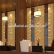 Wall Panel Lighting Imposing On Interior Beautiful In Colour Light And Golden Color Dorian 5