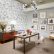 Interior Wallpapered Office Home Design Remarkable On Interior For 39 Offices That Inspire Inspiration Dering Hall 17 Wallpapered Office Home Design