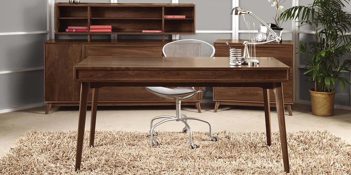 Furniture Walnut Home Office Furniture Astonishing On Within Great Contemporary Wood 0 Walnut Home Office Furniture