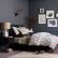 West Elm Bedroom Furniture Modern On Pertaining To Mid Century Bed Black 2