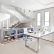 Home White Airy Home Office Contemporary On For Workshope Designs Bright 9 White Airy Home Office