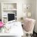 Home White Airy Home Office Contemporary On With Every Female Creative Deserves A Beautiful And Inspiring 13 White Airy Home Office