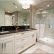 Bathroom White Bathroom Cabinets With Dark Countertops Charming On Inside Countertop Under Large Frameless Mirror 28 White Bathroom Cabinets With Dark Countertops