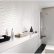 Bathroom White Bathroom Tiles Magnificent On With Regard To Undulating Tile By Qatar Nacar Furniture Fashion 26 White Bathroom Tiles