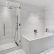 Bathroom White Bathroom Tiles Modest On Within 124 Best Sdb Images Pinterest Modern Bathrooms And 24 White Bathroom Tiles