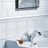 Bathroom White Bathroom Tiles With Border Modern On Regarding Gloss Dot VA Ceramic Moulded Relief Tile 2 62gbp Ea 9 White Bathroom Tiles With Border