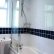 White Bathroom Tiles With Border Stylish On Regarding Bathrooms Incredible 4
