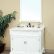 White Bathroom Vanities Creative On In Bellaterra Home 205042 A WHITE Vanity Antique 2