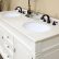 Bathroom White Bathroom Vanities Lovely On With 60 Bellaterra Home Vanity 205060 D WH 21 White Bathroom Vanities