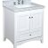 Bathroom White Bathroom Vanities Nice On Within Kitchen Bath Collection KBC3830WTCARR Abbey Vanity Set With 15 White Bathroom Vanities