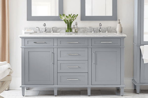 Bathroom White Bathroom Vanities Remarkable On Intended Shop Vanity Cabinets At The Home Depot 0 White Bathroom Vanities