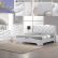 White Bedroom Furniture King Excellent On With Modern Pieces Madrid Lacquer Set Sets 1
