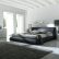 White Black Bedroom Furniture Inspiring Stylish On Regarding Luxury Interior Design Bed 2