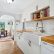 White Country Galley Kitchen Remarkable On Inside New Modern 3