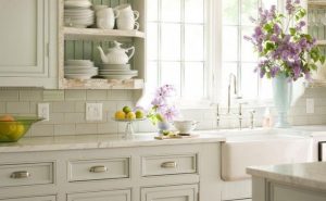 White Country Kitchens