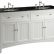 Bathroom White Double Sink Bathroom Vanities Contemporary On And Adelina 60 Inch Cottage Vanity Black 16 White Double Sink Bathroom Vanities