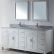 White Double Sink Bathroom Vanities Exquisite On With Studio Bathe Kalize 75 Inches Modern Solid 3