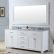 Bathroom White Double Sink Bathroom Vanities Imposing On For Water Creation Madison 60 Inch Solid 18 White Double Sink Bathroom Vanities