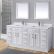 White Double Sink Bathroom Vanities Lovely On With Costco 2