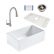 Kitchen White Farmhouse Kitchen Sink Beautiful On Intended For Apron Sinks The Home Depot 20 White Farmhouse Kitchen Sink