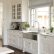 White Farmhouse Kitchen Sink Charming On For 6 Elements That Make A Timeless Sinks Kitchens And 4